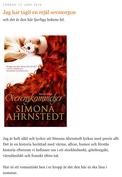Hellberg Coaching & Inspirationsblogg: Jag har tagit en rejäl so