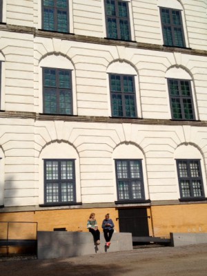 Julia, Sophie och slottet