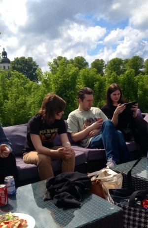 Bella, Christian, Anna - filmfolket.